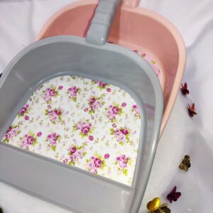 خاک انداز گلدار ادا