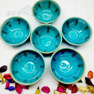 پیاله سرامیکی ماهی
