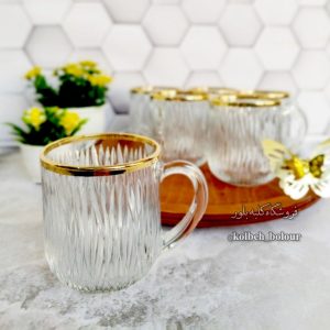 نیم لیوان سولو لب طلا