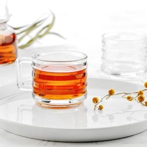 نیم لیوان دسته دار لاین