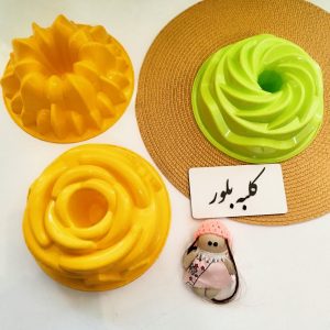 قالب ژله پلاستیکی