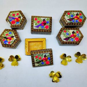 جعبه چوبی مینیاتوری