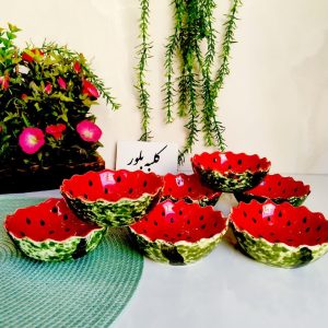 پیاله طرح هندوانه