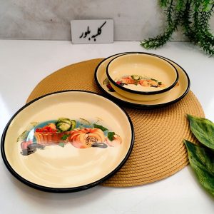 پلو خوری و خورشت خوری لعابی