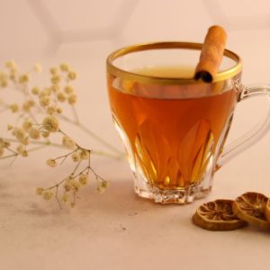 فنجان فلورت لب طلا