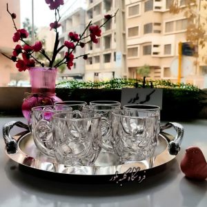 نیم لیوان استاتیک